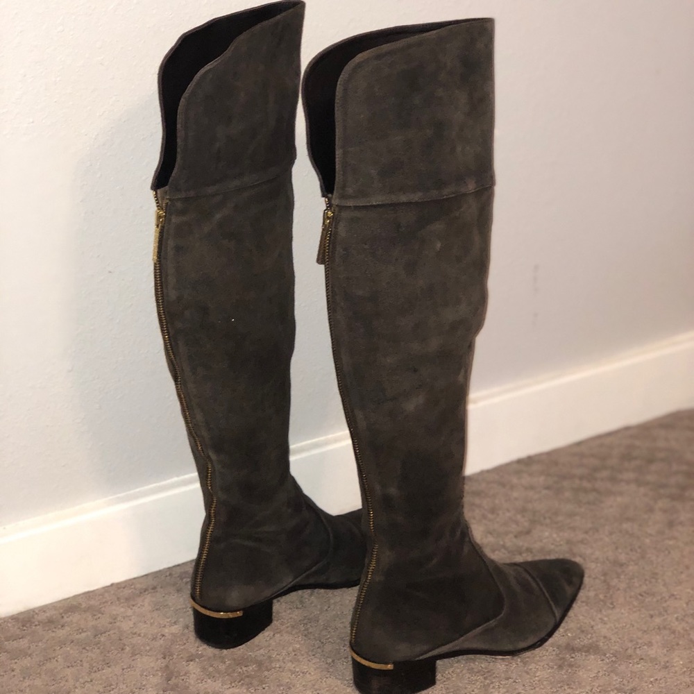 Donald Pliner knee high boots